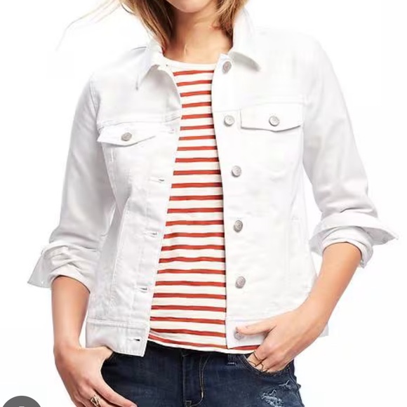 Old Navy Classic Jean Jacket - Picture 1 of 6